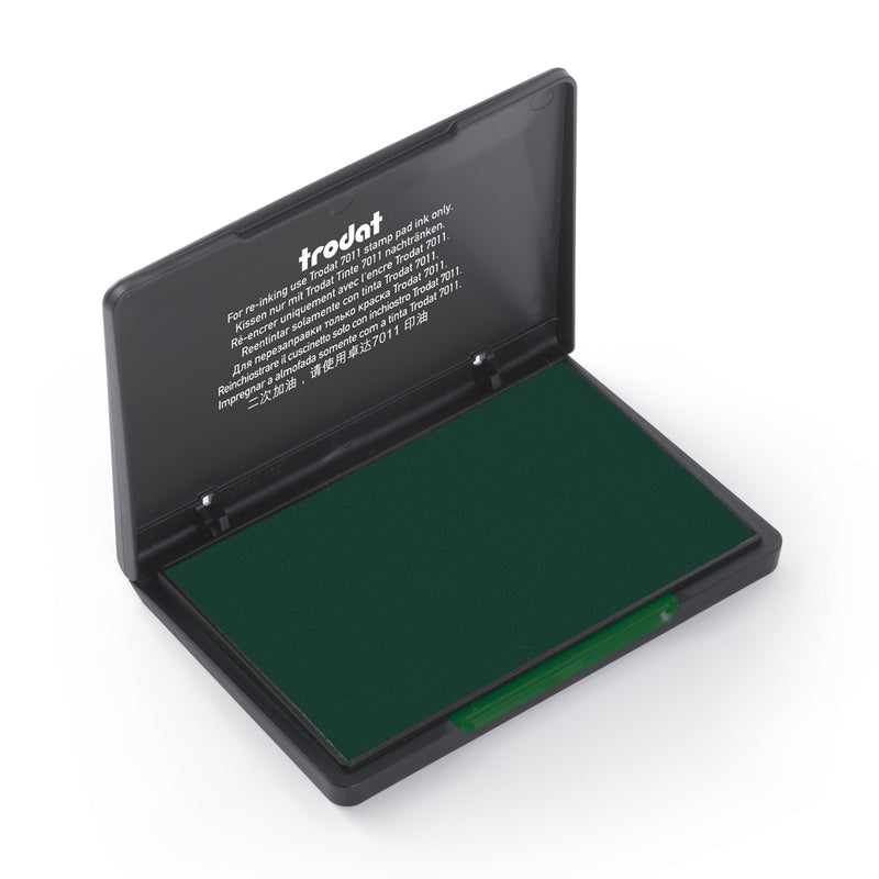 Trodat 9052 Stamp Pad Green - The Supply Room