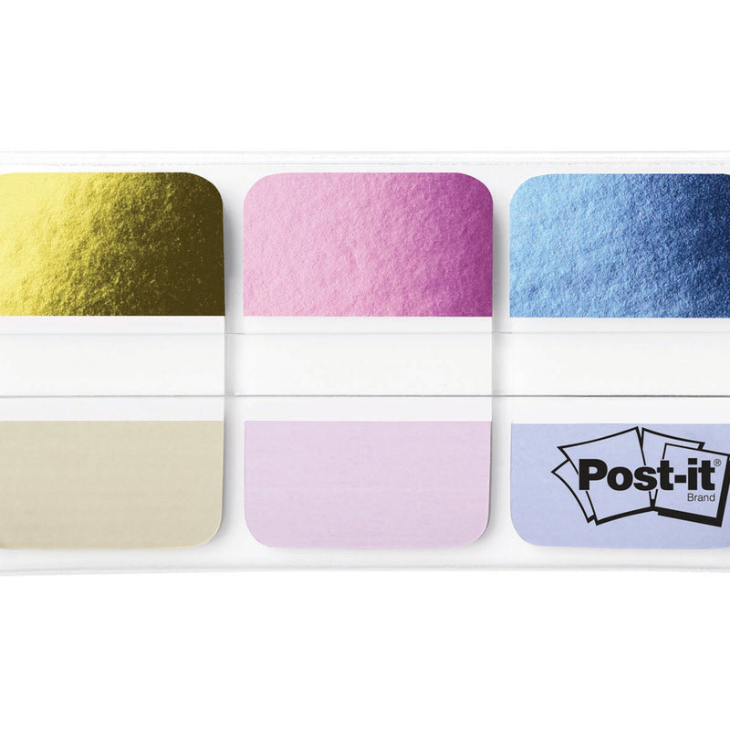 Post-it Tabs 686-FLOPBT, 1 in x 1.5 in (25.4 mm x 38.1 mm)
