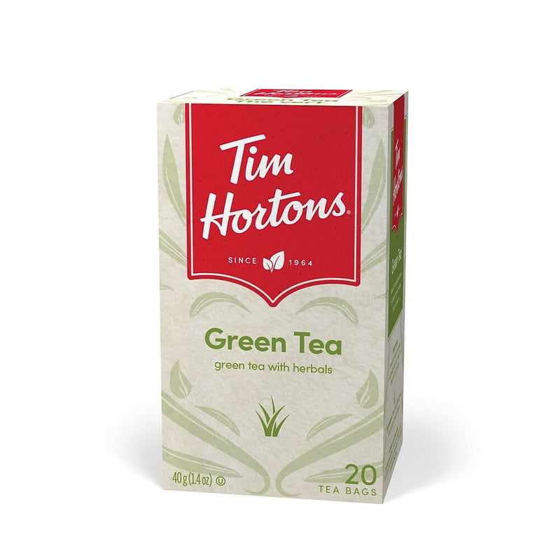Tim Hortons Green Tea Specialty - 20 Pack - The Supply Room