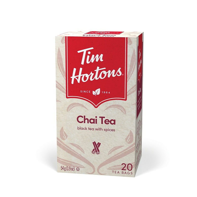 Tim Hortons Chai Tea Specialty - 20 Pack - The Supply Room