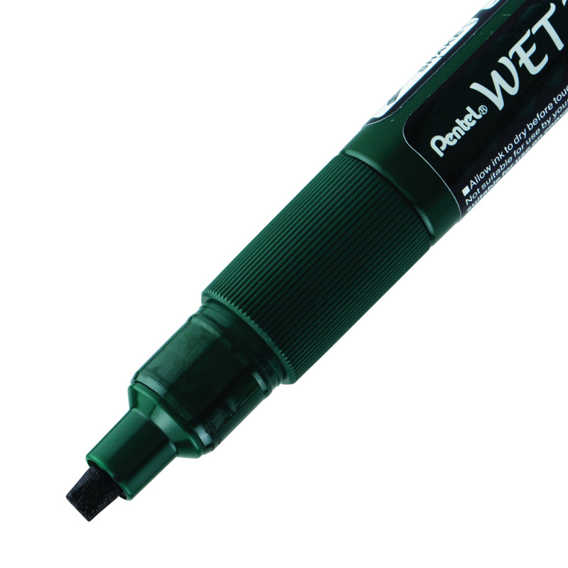 Pentel Arts Wet Erase Chalk Marker - Small Chisel Tip