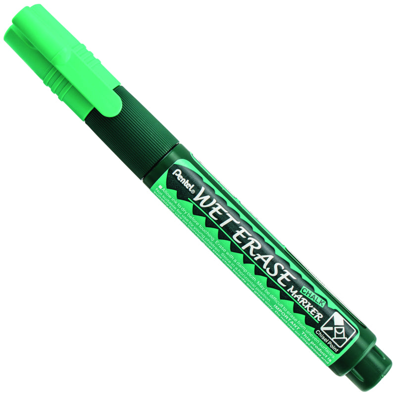 Pentel Arts Wet Erase Chalk Marker - Small Chisel Tip
