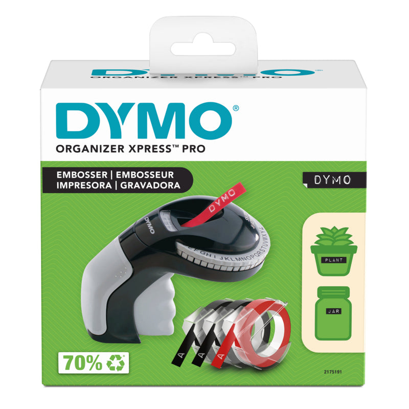 DYMO Organizer XPress Labeller, Manual Label Maker (12967)