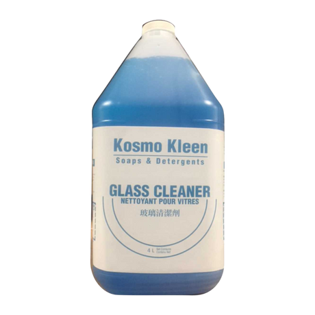 Kosmo Kleen Glass Cleaner - 4 x 4L