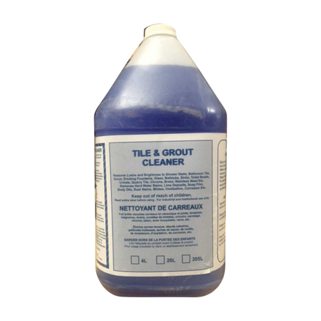 Multi-purpose Tile & Grout Cleaner - 4 x 4L