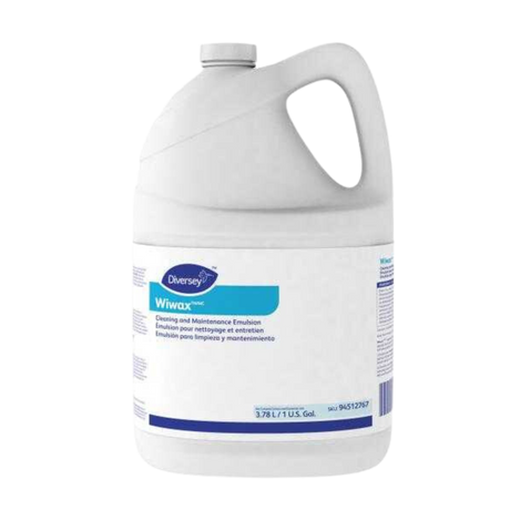 3.78L Wiwax Cleaning and Maintenance Emulsion - 3.78L x 4