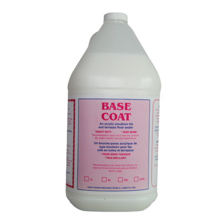 Base Coat Tile and Floor Sealer - 4 x 4L