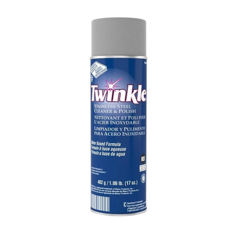 Twinkle Stainless Steel Cleaner - 1x 17oz