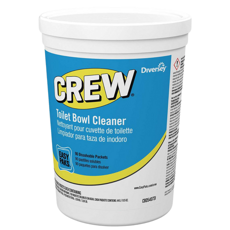 Crews Easy Paks Bowl Cleaner - 180 CT