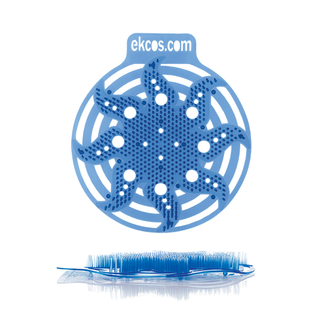 Blue Fresh Power Urinal Screens, Lasts 30 Days - 2 pcs/bag, 5b/bx