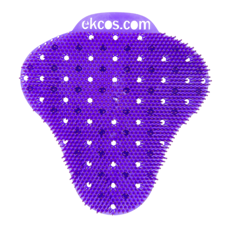 Purple Lavender Urinal Screens, Lasts 60 Days - 2 pcs/bag, 6 bg/bx