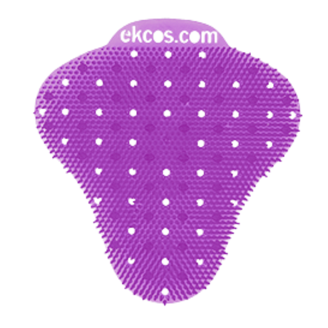 Purple Berry Urinal Screens, Lasts 60 Days - 2 pcs/bag, 6 bg/bx