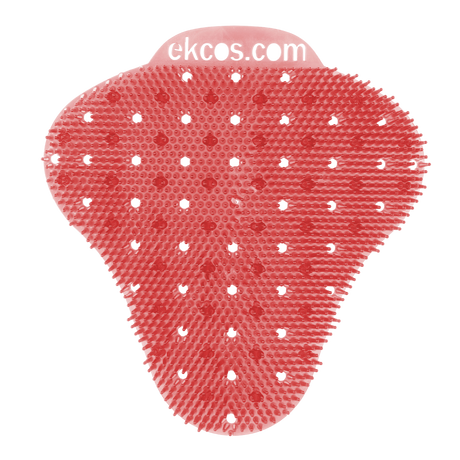 Red Passion Urinal Screens, Lasts 60 Days - 2 pcs/bag, 6 bg/bx