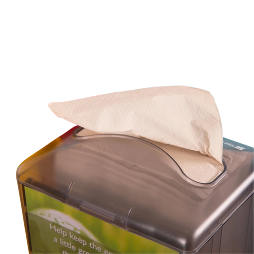 Interfold Napkin - 2 ply, Kraft - IFNK6000 | 500x12/cs, 9/L x 7 - The Supply Room