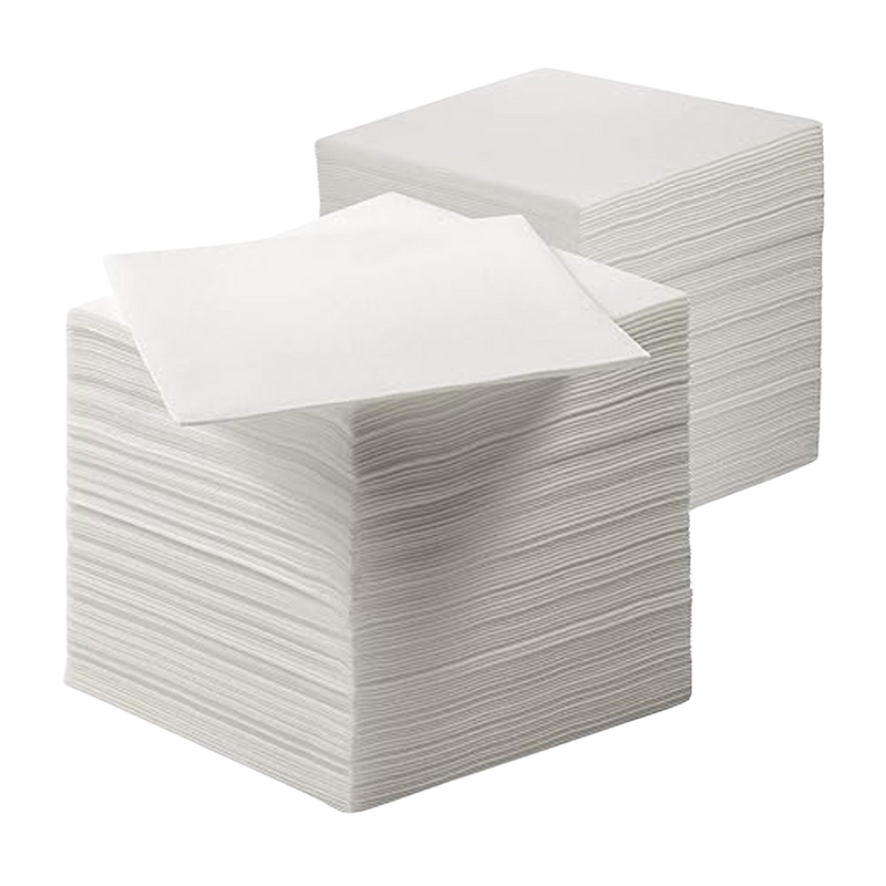 30x30cm, 1/4 Fold Lunch Napkins, 500X12/case - The Supply Room