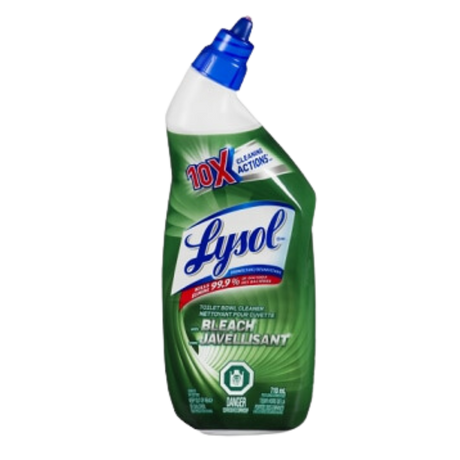 710ml Toilet Bowl Cleaner with Bleach