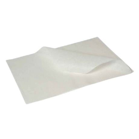 15" x 18" White Wax Paper - 2000 pcs