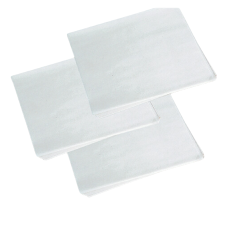 15" x 24" White Wax Paper - 2000 pcs