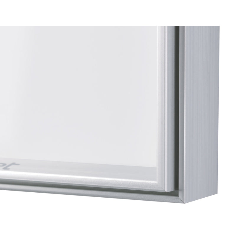 Quartet Fusion Nano-Clean Magnetic Whiteboard - 4' x 3'