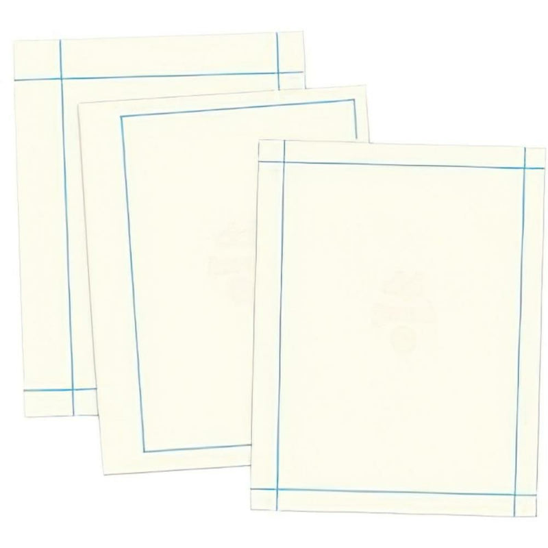 Jurat Agreement Paper Letter 500/pkg