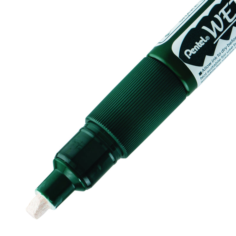 Pentel Arts Wet Erase Chalk Marker - Small Chisel Tip