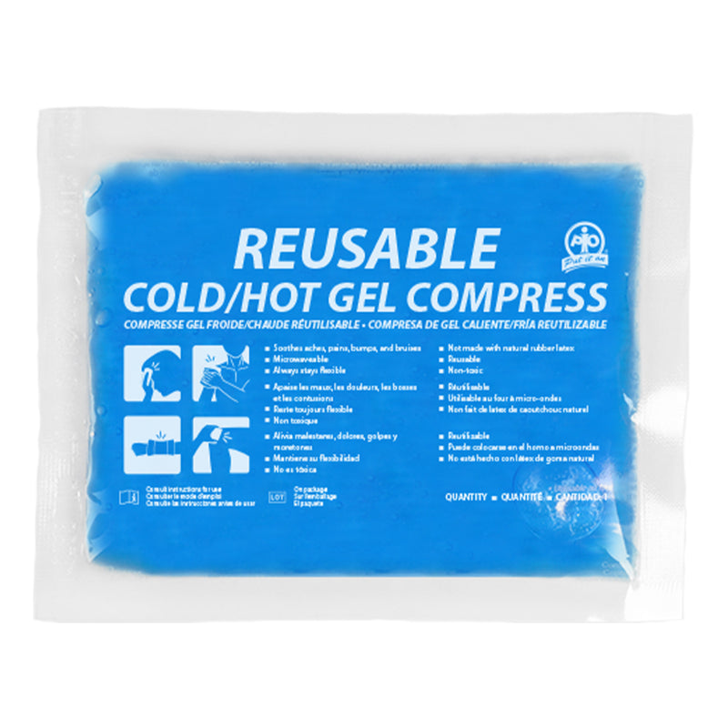 Put It On Reusable Hot/Cold Pack - 10 cm x 15 cm