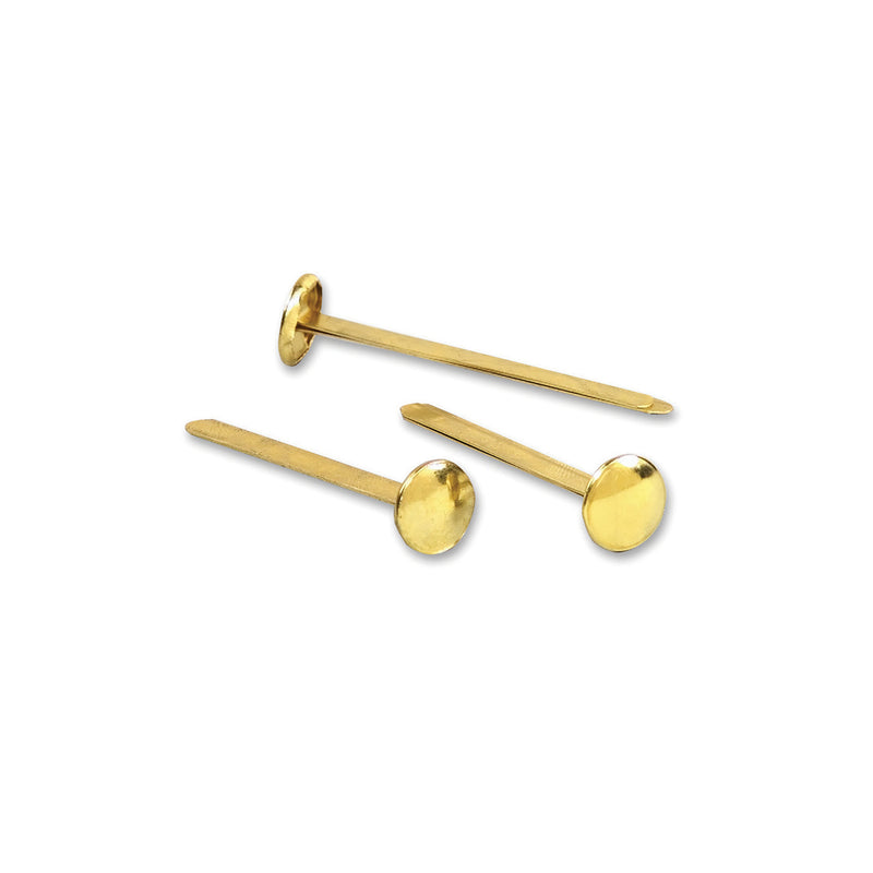 ACCO Brass Plated Paper Fasteners - 2" Shank - 100 Pack