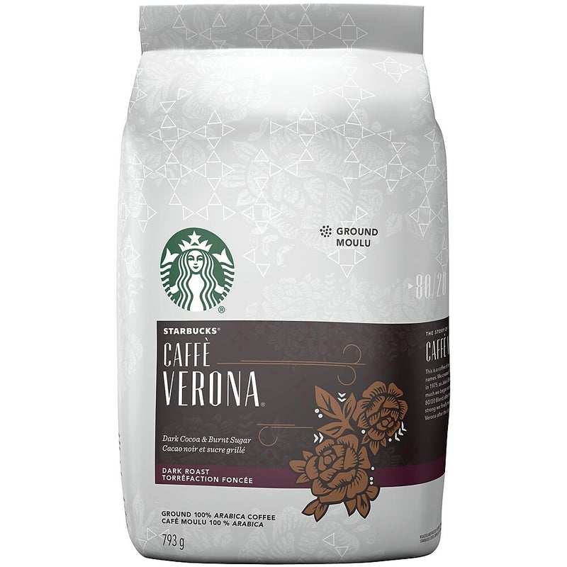 Starbucks Roast & Ground Coffee - Pike Place - 793g