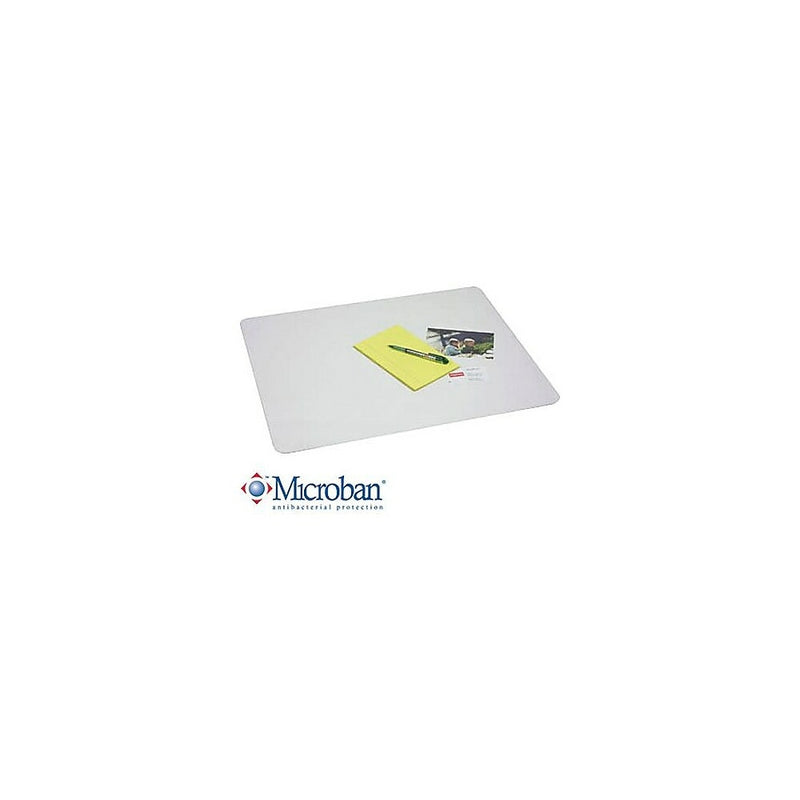 Artistic Products Krystal View Desk Pad with Microban - Clear - 20" x 36"