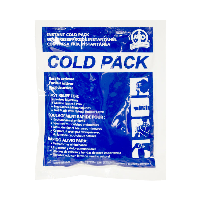 Wasip Instant Cold Pack - Small - 10/each