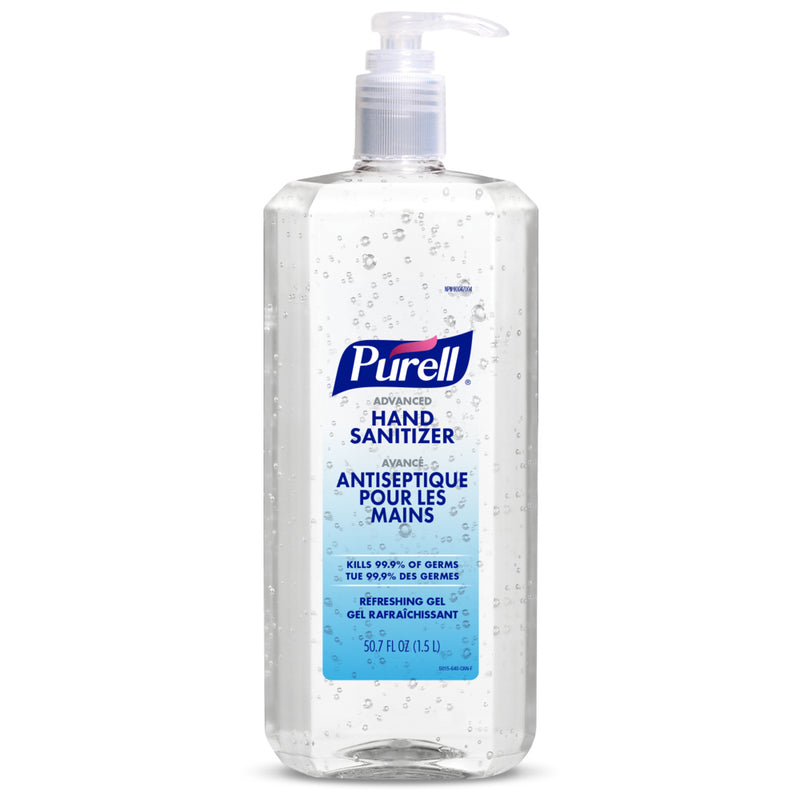 Purell Advanced Refreshing Gel Pump Hand Sanitizer - 1.5 L