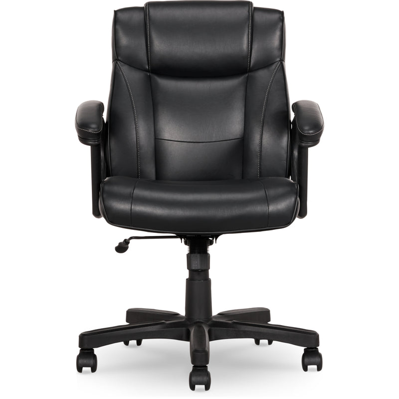 Bonded Leather Task Chair - Black