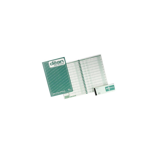 Dean Payroll Book for 16 Employees, Bilingual, 13 3/4" x 9" - The Supply Room