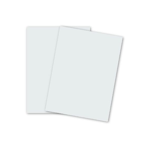Domtar Lettermark Colors 67 lb. Coverstock Paper, 8.5" x 11", Bright White, 250 Sheets/Ream (82880/94338)