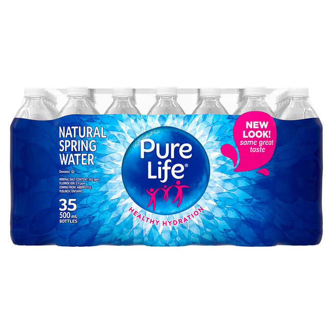 Pure Life Unisource Bottled Water 35/bundle