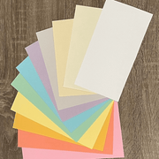 Lettermark® Colors Vellum Bristol - 11" x 17", 67LB, 250/ream - The Supply Room