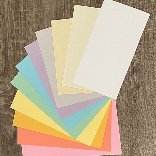 Lettermark® Colors Vellum Bristol - 11" x 17", 67LB, 250/ream - The Supply Room