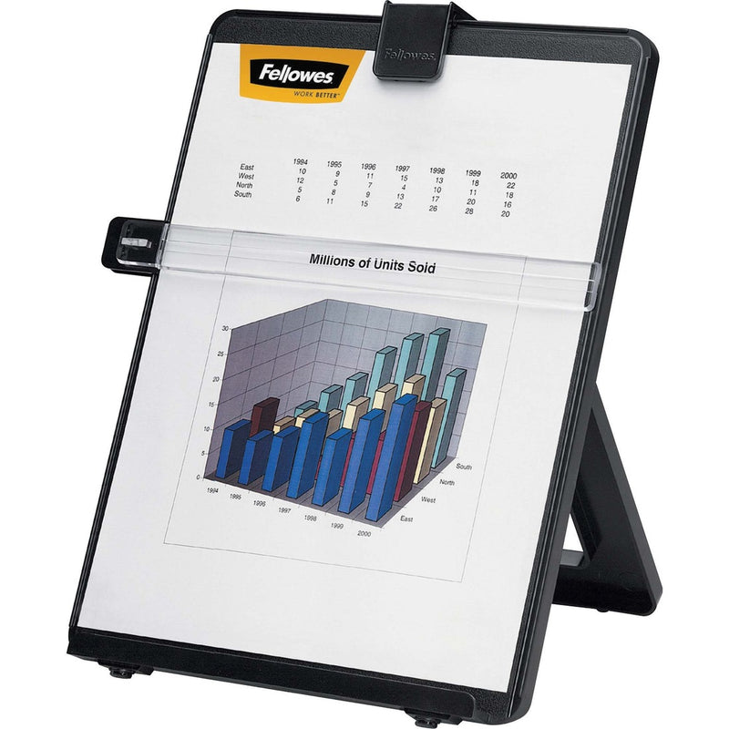 Non-Magnetic Copyholder - Letter, Black - The Supply Room
