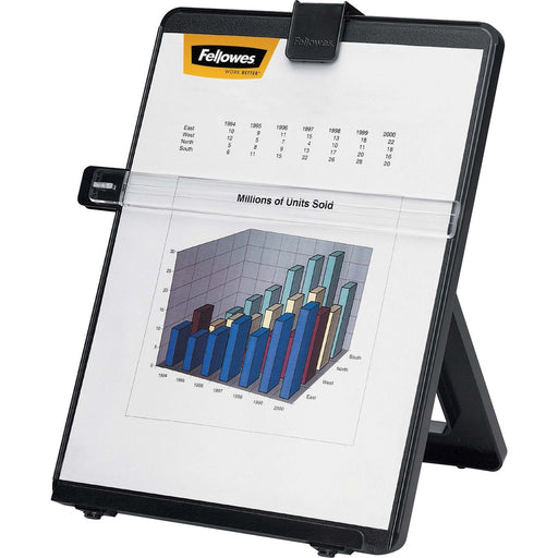 Non-Magnetic Copyholder - Letter, Black - The Supply Room