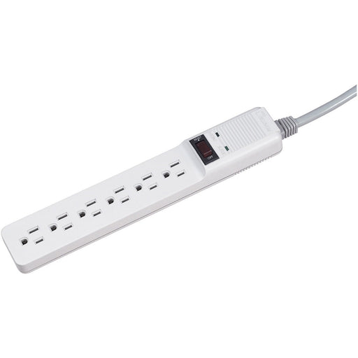 6 Outlet Surge Protector - The Supply Room