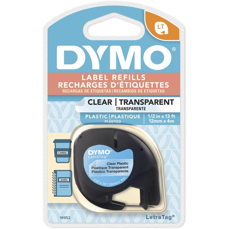 Dymo Letra Tag Labelmaker Tapes - The Supply Room