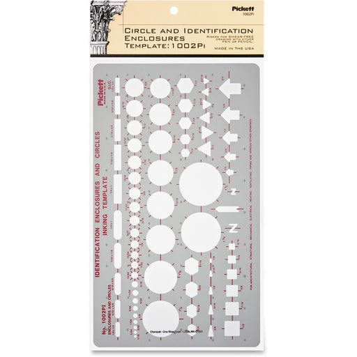 Chartpak Circle/Identification Template - The Supply Room