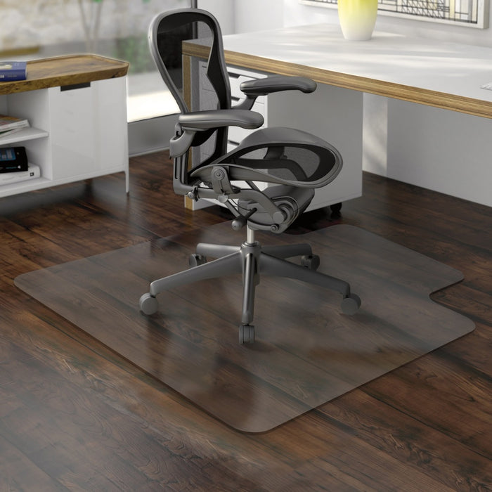 Deflecto Non-studded Hard Floor Chairmats 53x45"