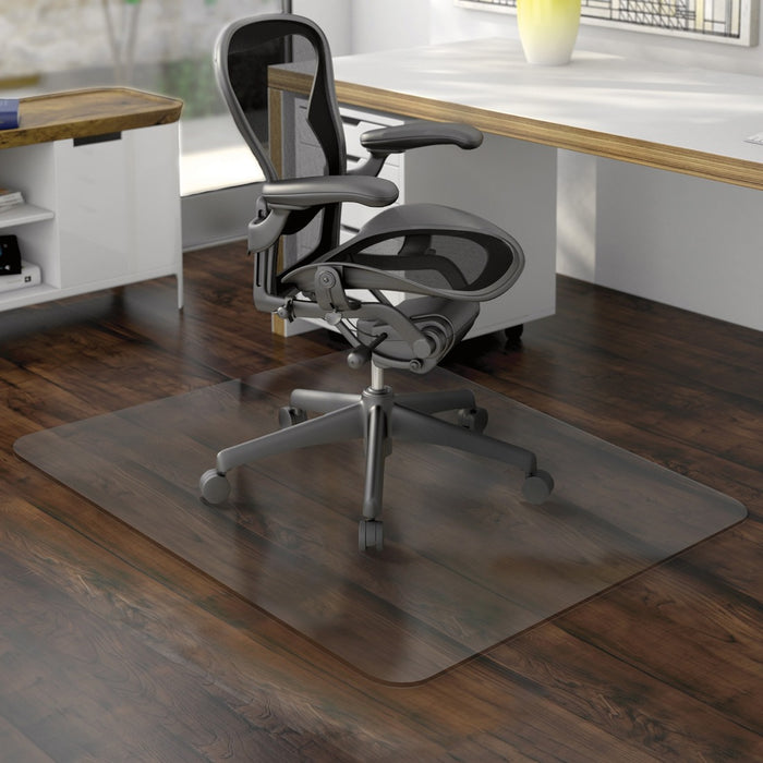 Deflecto Non-studded Hard Floor Chairmats 60x46"