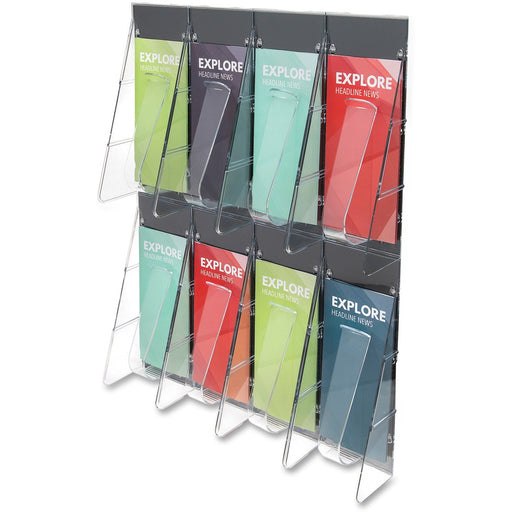 Deflecto Stand-Tall Preassembled Wall System - The Supply Room
