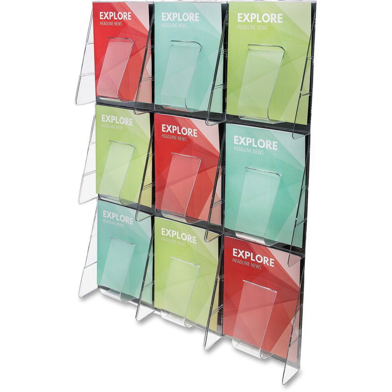 Deflecto Stand-Tall Preassembled Wall System - The Supply Room