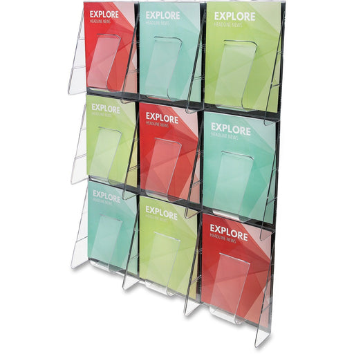Deflecto Stand-Tall Preassembled Wall System - The Supply Room