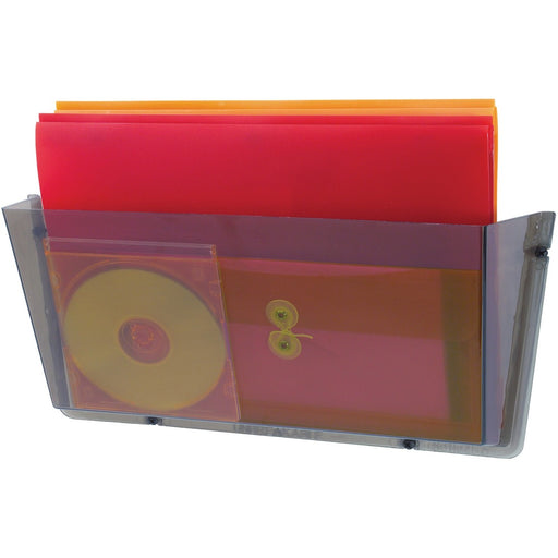 Deflecto Unbreakable Plastic Wall Pockets - The Supply Room