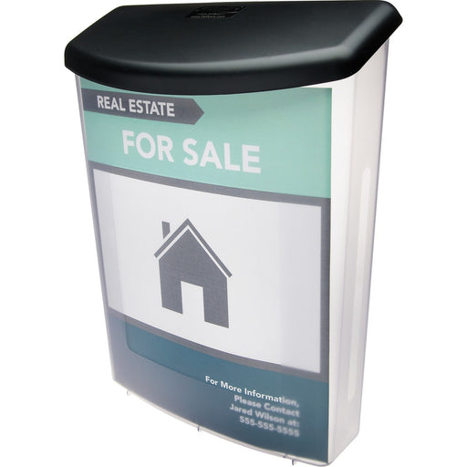 Deflecto Outdoor Literature Box - The Supply Room