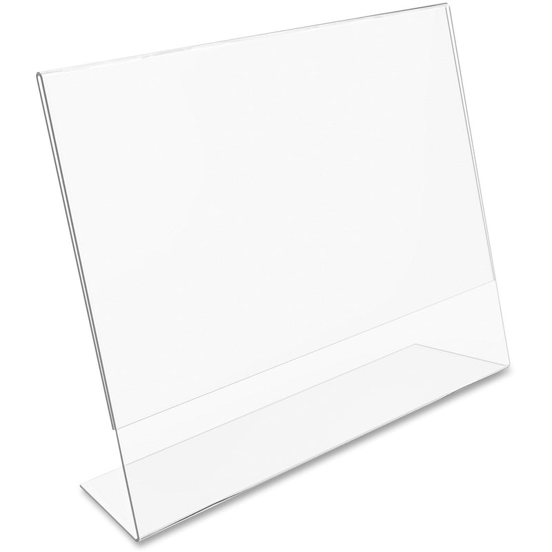 Deflecto Classic Image Slanted Sign Holder - The Supply Room